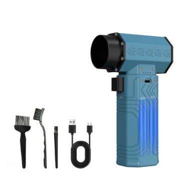 Imagem de Ventilador De Jato De Alta Velocidade 70m/s, Soprador De Ar Potente De