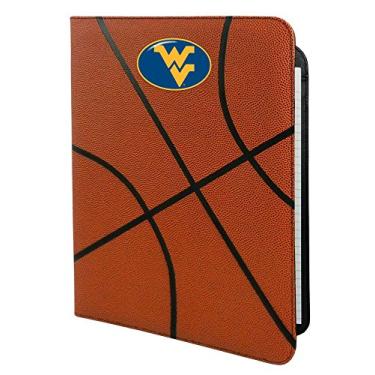 Imagem de GameWear Carteira clássica de basquete NCAA West Virginia Mountaineers, 20 x 25 cm