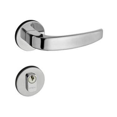 Imagem de Fechadura Vic Roseta 930-90 Cromada - Pado Externa