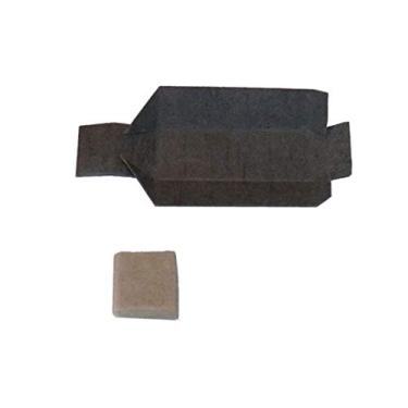 Imagem de Thermaltronics Filtro de lã DS-CP-1 (6 pares) e forro de câmara (15 peças) (pacote combo) intercambiável para Metcal MX-DCF1