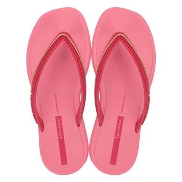 Imagem de Chinelo Feminino Ipanema Lançamento Glow 2025, Rosa, 37