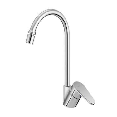 Imagem de Misturador Monocomando Para Mesa Cozinha Gali Cromado - DOCOL, Gali