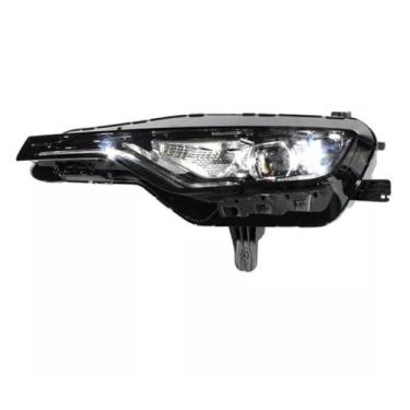 Imagem de Lâmpada esquerda direita LED luz diurna frontal LED conjunto de farol luz ampla compatível com Camaro 2019-2022 84756147 84756148 (esquerda)