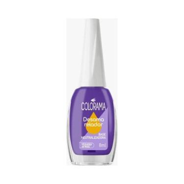 Imagem de Esmalte Colorama Salva Unha Base Desamarelador 8ml