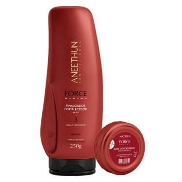 Imagem de Aneethun Kit Force System Finalizador 250g + Dose Concentrada 25g