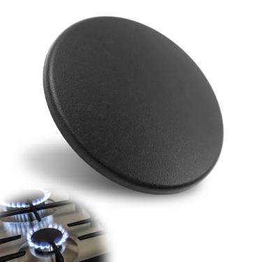 Imagem de DG62-00067A Tampa do queimador de superfície grande a gás de 9,5 cm – Compatível com substituição do queimador de fogão Samsung, serve para NX58F5500SS NX58R5601SS NX58J5600SG, substitui AP5582107