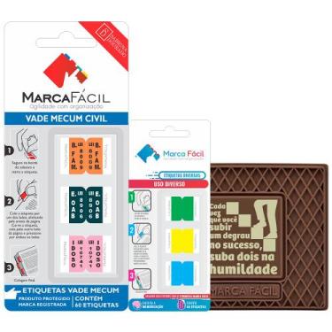 Imagem de Kit Vade Mecum Civil Sabrina Dourado - Marca Fácil