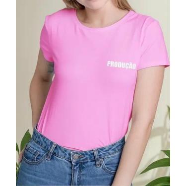 Imagem de Camiseta Camisa Adulto Feminina Masculina Uniforme de Trabalho Profiss