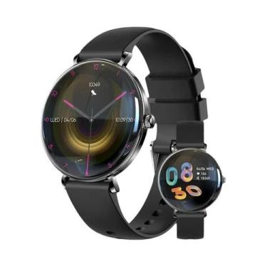 Imagem de Relógio Inteligente Feminino De 1,43 Polegadas AMOLED, IP68 À Prova d'