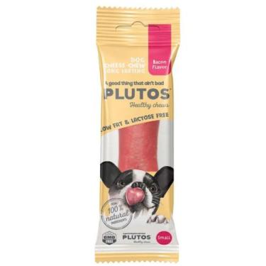 Imagem de Mordedor Natural Plutos Cheese & Bacon 40g ( Queijo e Porco ) Para Cac