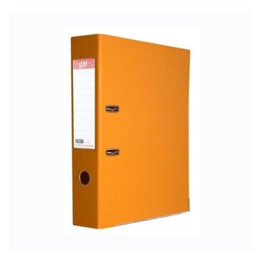 Imagem de Registrador com Lombo Largo Ofício Yes Amarelo Organizador Argola Arqu