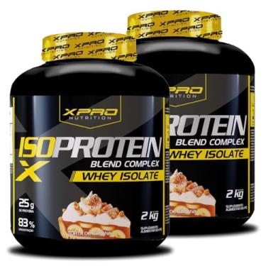 Imagem de Whey Protein Iso Protein Blend Complex - XPRO Nutrition (4kg, Banana)