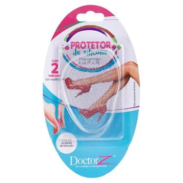 Imagem de Par De Palmilha De Silicone Para os Pés Protetor Plantar Saltos e Sapatos Linha Premium M5 Armarinhos