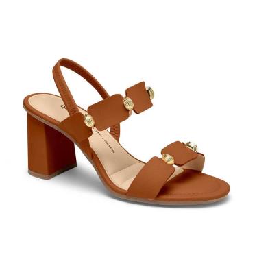 Imagem de Sandália Feminina Dakota Salto Blocado