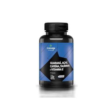 Imagem de GUARANA, ACAI,CAFEINA,TAURINA,VITAMINA E 120 CAPS - CLINOAGE