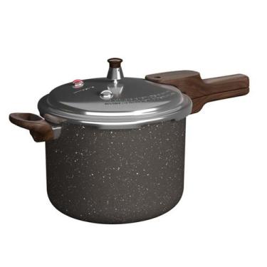 Imagem de Panela de Pressão Presscook Grafite 6,8LT 10766 Mimo Style