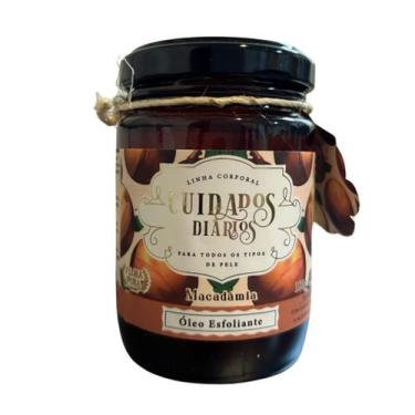 Imagem de Oleo esfoliante de macadamia cuidados diarios 180g - novo - Flora pura