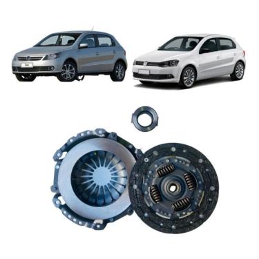 Imagem de Kit Embreagem Gol G5/G6 1.6 2014-2018 | Embrasil | Reindust.