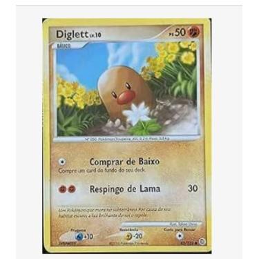 Imagem de Carta TCG - Diglett (Maravilhas Secretas) - Comum