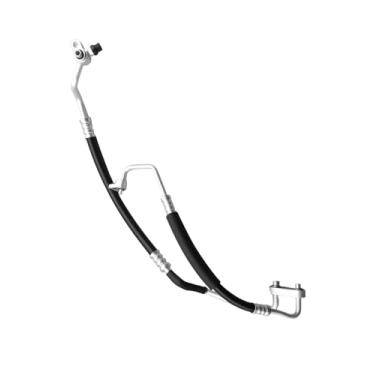 Imagem de Tubo de ar condicionado adequado para Chevrolet Trax 2015-2017 Buick Encore 2013-2015 substitui 42588256 95376436 42366105 95080777 42366105, conjunto de tubo de mangueira condensadora A/C