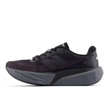 Imagem de New Balance FuelCell Rebel V5 Tênis de corrida feminino, Preto/Castlerock/Cimento Preto, 9 Wide