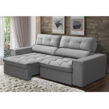 Imagem de Sofá Retrátil e Reclinável 3 Lugares 180cm - Ferguile