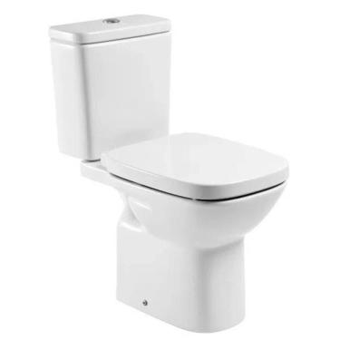 Imagem de Kit Vaso Sanitário Completo Roca Debba Classic com Caixa Acoplada e Acessórios C329723001