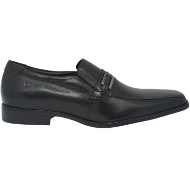 Imagem de Sapato Masculino Social Casual Dia a Dia Passeio Trabalho em Couro Conforto Democrata 244102