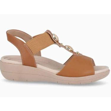 Imagem de Sandália Feminina De Salto Anabela Piccadilly 239033