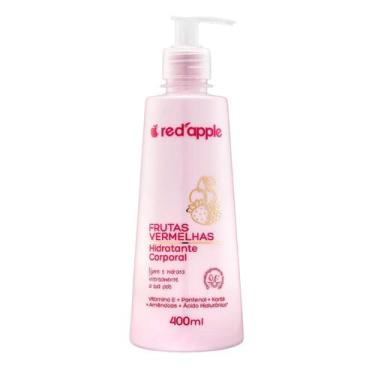 Imagem de Loção Hidratante Red Apple 400ml Frutas Vermelhas