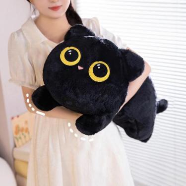 Imagem de Almofada de pelúcia PEACH CAT Long Cat 27,5 polegadas de bicho de pelú