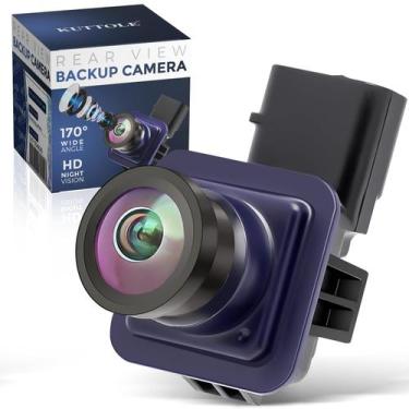 Imagem de Câmera de backup de visão traseira KUTTOLE para Ford Escape 2014-2016