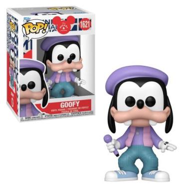 Imagem de Boneco Funko Pop! Disney Vida Real K-Pop - Pateta - Candide