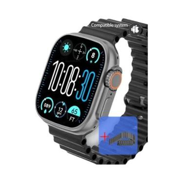 Imagem de Relógio Inteligente Ultra De 32GB Para Homens E Mulheres Com NFC, Cham