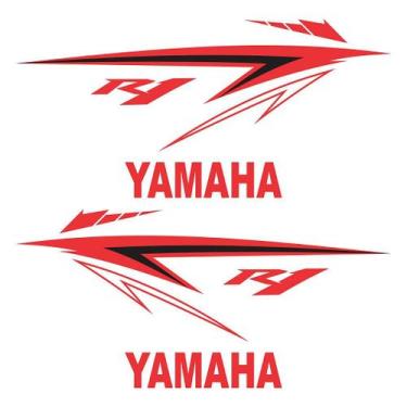Imagem de Adesivo Protetor Tank Pad Yamaha YZF R1 2010 a 2014 - Cromo Sign