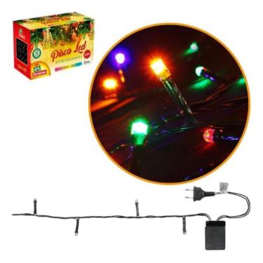 Imagem de Pisca Pisca De Natal 10m Interior/exterior 100 Lâmpadas Led - Luz para