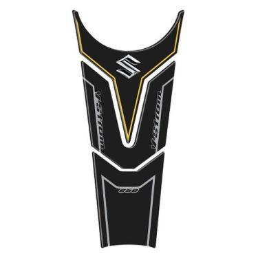 Imagem de Adesivo Frontal V-Strom 650 2020-2021 - Protetor Tank Pad - Cromo Sign
