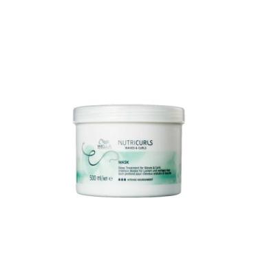 Imagem de Wella Nutricurls Cachos e Ondas - Máscara Capilar 500ml