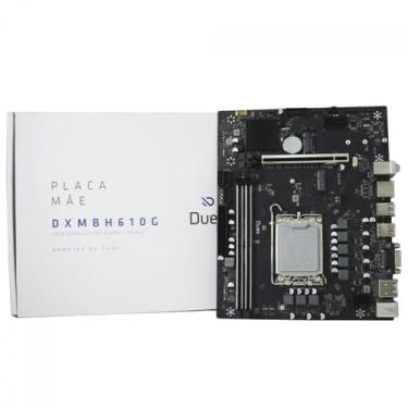 Imagem de Placa Mãe Duex DXMBH610G, Chipset H610, Intel LGA 1700, MATX, DDR4