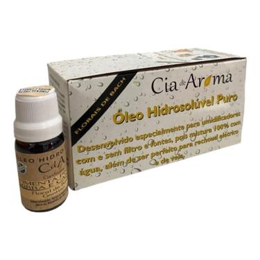 Imagem de Box Kit 10 Óleos Hidrossolúvel 10Ml - Escolha O Seu Aroma