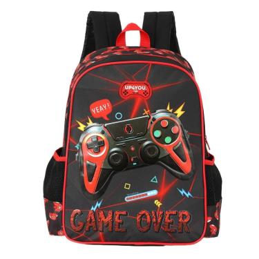 Imagem de MOCHILA LUXCEL INFANTIL UP4YOU GAME IS42091UP-Feminino