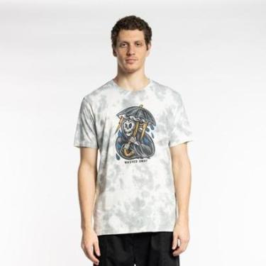Imagem de CAMISETA M/C INSIDE WEATHER - MULTI CORES - P-Masculino