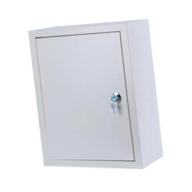 Imagem de YsXoWiui Caixa de Junção Externa à Prova D'água, à Prova de Poeira E com Trava para Distribuição de Energia em Oficinas E Shopping Centers, 25cmx16cmx30cm