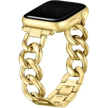 Imagem de Xininyia Pulseiras de relógio de metal Veryfit, pacote com 1 para relógio inteligente VeryFit APP IDW13 IDW19 IDW16 IDW26 IDW28, pulseiras de substituição