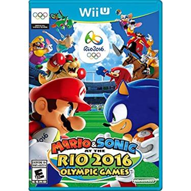 Imagem de Mario & Sonic At The Rio 2016 Olympic Games - Wii U