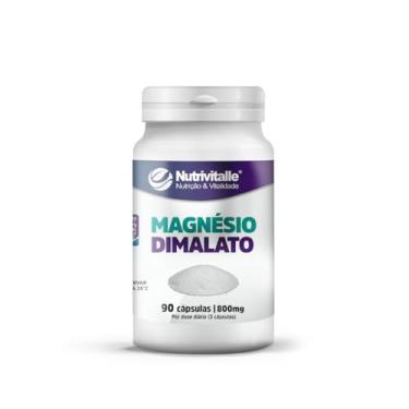 Imagem de MAGNESIO DIMALATO 700MG 60CAPS NUTRIVITALLE