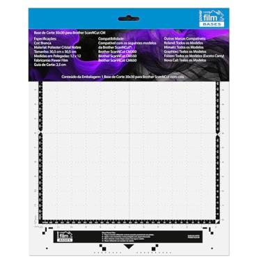 Imagem de Kit 2 Bases de Corte 30x30cm Compatível Brother Scanncut CM 300 550 650