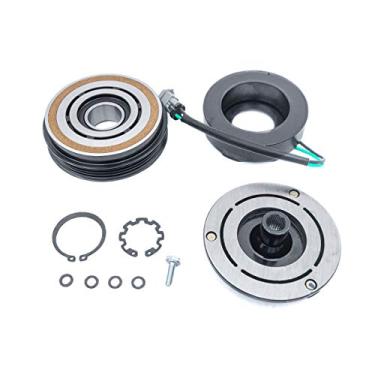 Imagem de FKG Kit de reparo da embreagem do compressor AC 19130450 Apto para Cadillac Escalade, Chevy Express Silverado 1500 2500 3500 Tahoe, GMC Savana Sierra 1500 2500 3500 Yukon