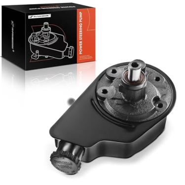 Imagem de A-Premium Bomba de direção hidráulica, com reservatório, compatível com Chevrolet e GMC -2001-2010- Silverado 2500 HD Classic, Silverado 3500 HD, Sierra 2500 HD Classic, Sierra 3500 Classic, Sierra