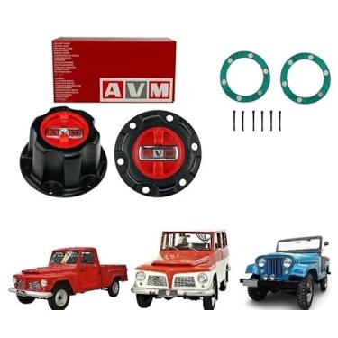 Imagem de Roda Livre Manual Reforçada Willys/Rural/F 75 Ford Willys